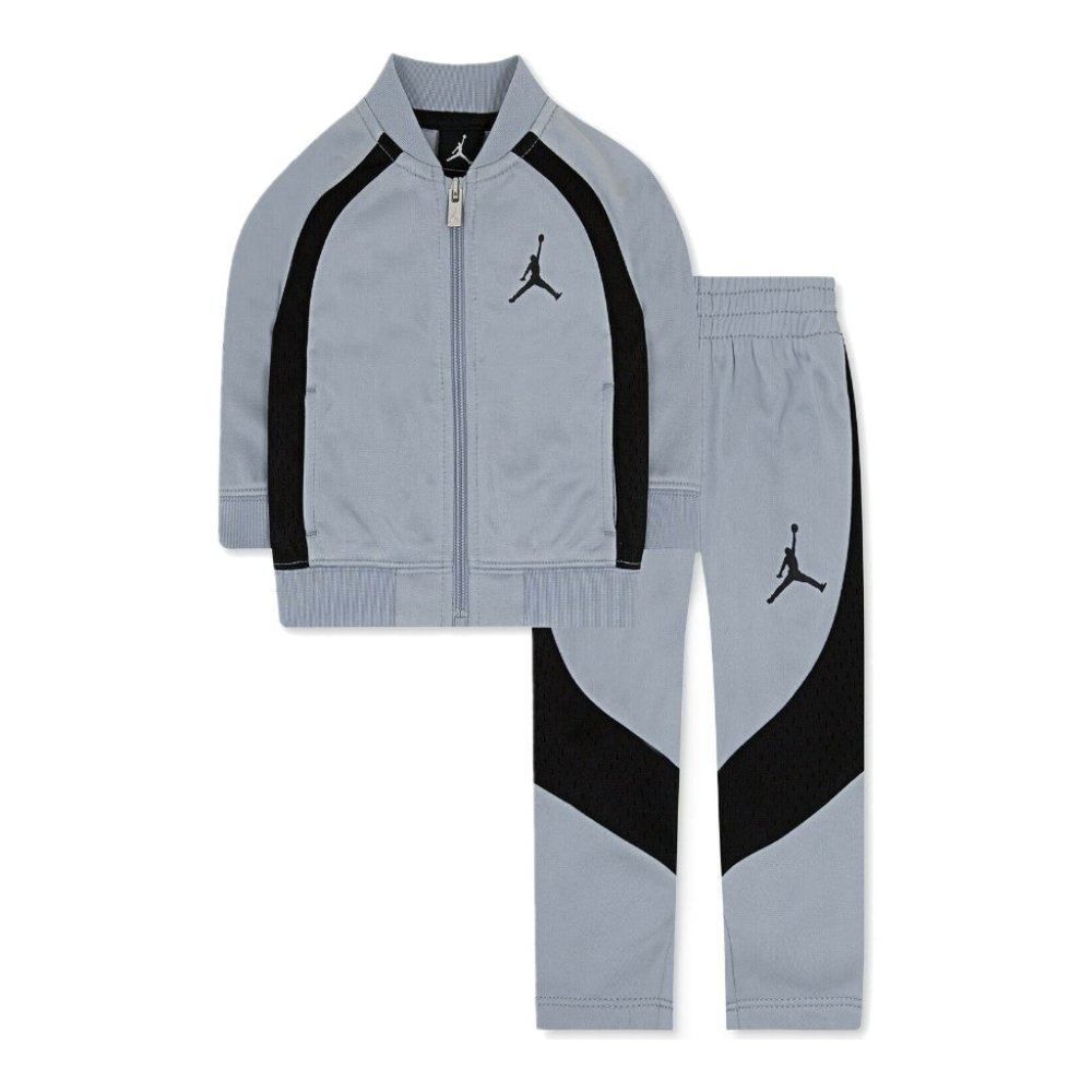 Jordan Jumpman Little Boys 2 Pc Wolf Grey Jacket